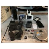 Walkie-talkies, micro chips, cell phones & more