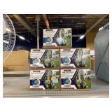 5 boxed DIY home mold test kits.