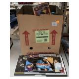 CDs, DVDs. Assorted