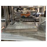 Wire rack, baskets & more