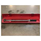 K-D Tools 2952 Torque Wrench in Case.