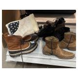 Menï¿½s Boots. Various Sizes.