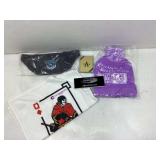 LV Thunder hippack, V metallic playing cards and