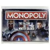 New sealed Monopoly game, The Falcon & The Winter