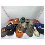 Large hat collection. Some vintage