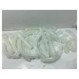 Plastic connector zoom tubes.
