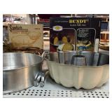 Cheesecake Pan, Bundt Cake Pans, Chip & Dip Set,