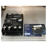 ROWE 1KW Audio Amplifier and Business Organizer