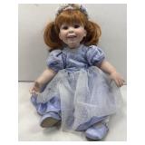 Marie Osmond fine collectible doll in box.