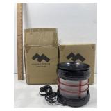 2 NiB mindful design fragrance warmer lamps.