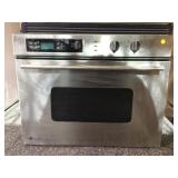 GE Monogram Electric Wall Oven, mod ZET837S82SS