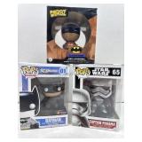 Dorbz vinyl collectible, Batman, Funko Pops,