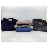 Denim pants and shorts. Assorted. Sizes 42,44,46