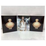 3 sealed NIB olumapea perfume sprays 3fl oz