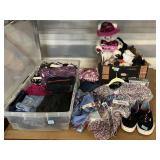 Assorted clothes, shoes, and more. Some NWT