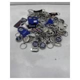Keychains. Sports.