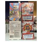 Sealed Bang Bites Dietary Supplement Packs.