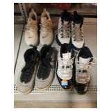 3 pair air jordan and more.