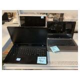Laptops. Samsung, HP, and Compaq. All Working. No