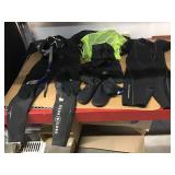 Scuba gear. Aqua lung, thermoprene, boots size 12