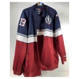 ECKO UNLTD burgundy jacket, sz 3X-Large