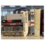 Military books & DVDs, assorted