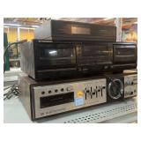 Electrophonic AM/FM multi plex stereo receiver,