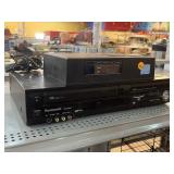 Panasonic DMR-EZ48V DVD player & CATV converter.