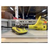 RYOBI Blower with Extra Battery and Charger.