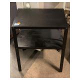 Metal side table stand 14x10x18