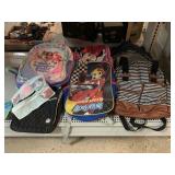 Caboodles tote, assorted backpacks and more