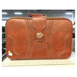 Vintage SEARS Check In Luggage.