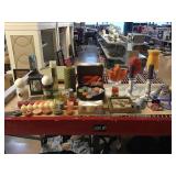 Huge candle assortment. Small, scented and some