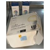 Light bulbs, Phillips & Rogoei