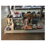 VHS tapes, Art table books and more