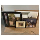 Framed print, Jack Vettriano, The Waltz, new