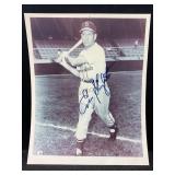 Eons slaughter autographed picture
