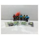 TMNT Star Trek  action figure turtles with