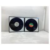 2 Framed LP records Hey Jude Wilson Pickett, Body