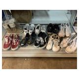 Assorted shoes. Size 8-10