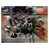 Assorted shoes size 3.5-9