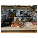 Household decor items. Some vintage.