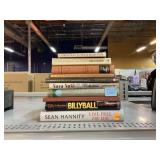 Stack of books. Most HB.