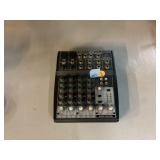 Xenyx802 Mic pre amps mixer behringer