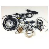 Assorted power cords & more, ref #5