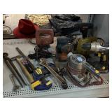 Sanders, nail guns, hand tools & more