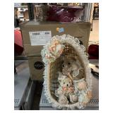 HSN huggable hangers & bears in hanging swing