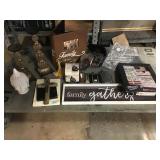 New Mason 5pc cutting board and textile set,