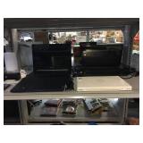 Assorted Laptops. Apple, Lenovo, Toshiba, and