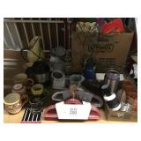 2 new hanger packs, assorted kitchen and